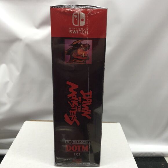 Dawn of the Monsters Collector's Edition Nintendo Switch LRG #136 New Sealed - Picture 5 of 8
